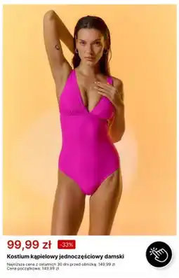 4F Kostium kąpielowy jednoczęściowy damski oferta