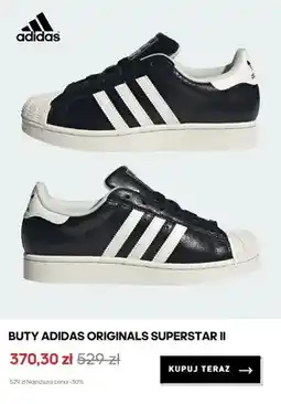 Adidas Buty sportowe Adidas Originals Superstar II oferta