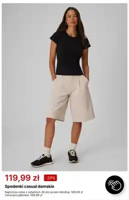 4F Spodenki casual damskie oferta