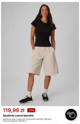 Spodenki casual damskie