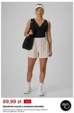 4F Spodenki casual z modalem damskie 4F oferta