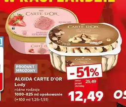 Kaufland Lody Algida Carte d'Or truskawkowe oferta