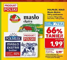 Kaufland Masło Ekstra Koło oferta