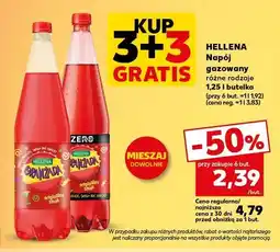 Kaufland Napój gazowany Hellena Oranżada oferta