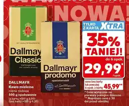 Kaufland Kawa mielona Dallmayr Classic oferta