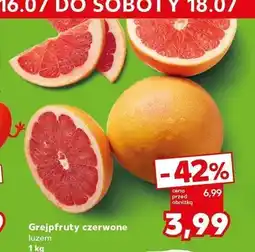 Kaufland Grejpfrut czerwony luzem oferta
