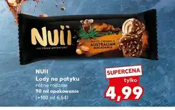 Kaufland Lody na patyku Nuii oferta