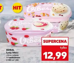 Kaufland Lody Koral Vibes Mascarpone & Malina oferta