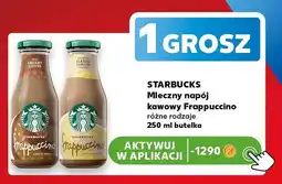 Kaufland Mleczny napój kawowy Frappuccino Starbucks Sweet Creamy Coffee oferta