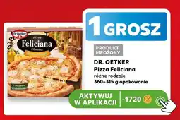 Kaufland Pizza Feliciana Classica Quattro Formaggi Dr. Oetker oferta