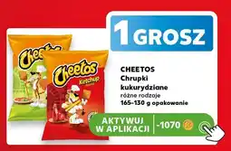 Kaufland Chrupki kukurydziane Cheetos serowe oferta