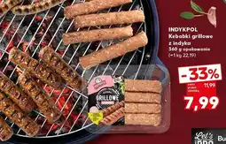 Kaufland Kebabki grillowe z indyka Indykpol oferta