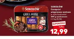 Kaufland Cevapcici wieprzowo-wołowe w stylu kaukaskim Sokołów oferta