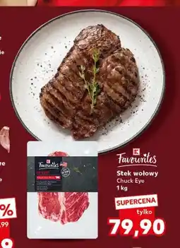Kaufland Stek wołowy Chuck Eye K-Favourites oferta