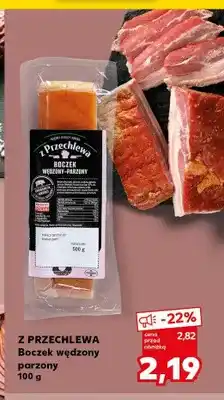 Kaufland Boczek wędzony parzony Z Przechlewa oferta