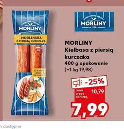 Kaufland Kiełbasa z piersią kurczaka Morliny oferta
