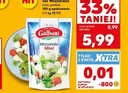 Kaufland Ser Mozzarella mini Galbani oferta