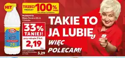 Kaufland Mleko Polskie 2% tł. Mlekovita oferta
