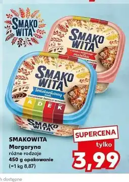 Kaufland Margaryna Smakowita oferta