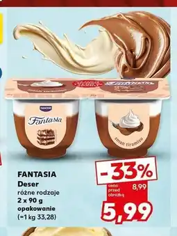 Kaufland Deser Fantasia Danone oferta