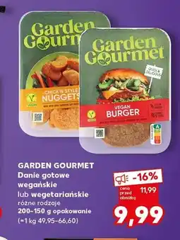 Kaufland Nuggetsy wegańskie Garden Gourmet Chick'n Style oferta