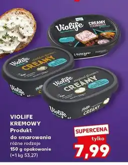 Kaufland Krem roślinny do smarowania Violife Creamy Strawberry oferta