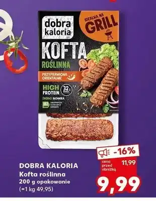 Kaufland Kofta roślinna Dobra Kaloria oferta