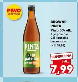 Kaufland Piwo Browar Pinta A Ja Pale Ale oferta