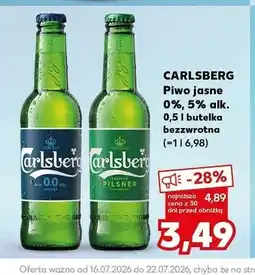 Kaufland Piwo Carlsberg Pilsner oferta
