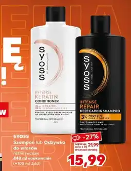 Kaufland Odżywka do włosów Syoss Intense Keratin oferta