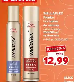 Kaufland Lakier do włosów Wellaflex UV Hair Protection oferta