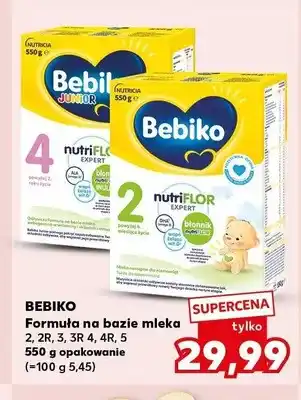 Kaufland Mleko modyfikowane Bebiko 2 oferta