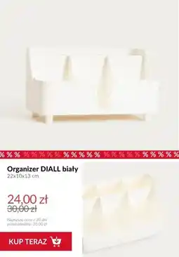 Homla Organizer Diall biały oferta