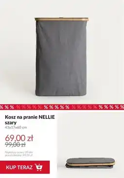 Homla Kosz na pranie Nellie szary oferta