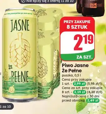 Dino Piwo Jasne Że Pełne oferta