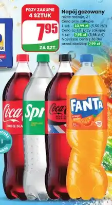 Dino Napój gazowany Coca-Cola Zero Cukru oferta