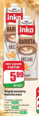 Dino Napój owsiany Barista Inka oferta
