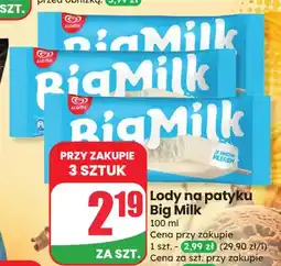 Dino Lody na patyku Big Milk oferta