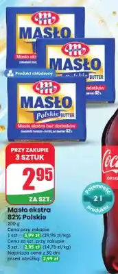 Dino Masło ekstra 82% Polskie Mlekovita oferta