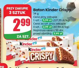 Dino Baton Kinder Crispy oferta