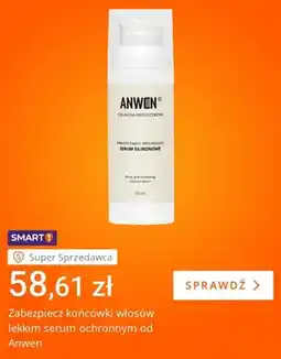Allegro Serum silikonowe do włosów nabłyszczająco-wygładzające Anwen x Klaudia Matuszewska oferta