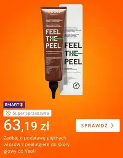 Allegro Peeling do skóry głowy Veoli Botanica Feel The Peel oferta