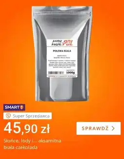 Allegro Polewa biała Kol-Pol oferta