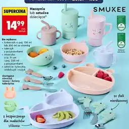Biedronka Naczynia lub sztućce dziecięce Smukee oferta