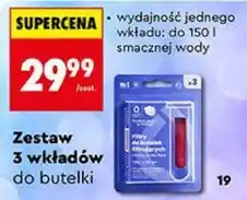 Biedronka Dafi Zestaw 3 wkładów do butelki oferta