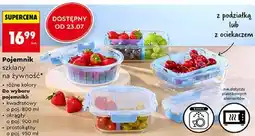 Biedronka Pojemnik szklany na żywność oferta