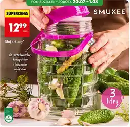 Biedronka Smukee Słój szklany oferta