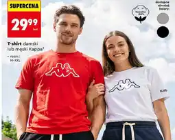 Biedronka T-shirt damski lub męski Kappa oferta