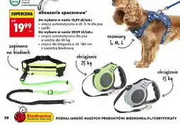 Biedronka Activ'Pet Akcesoria spacerowe dla psa oferta