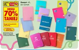 Biedronka Zeszyt A5, 60 kartek oferta
